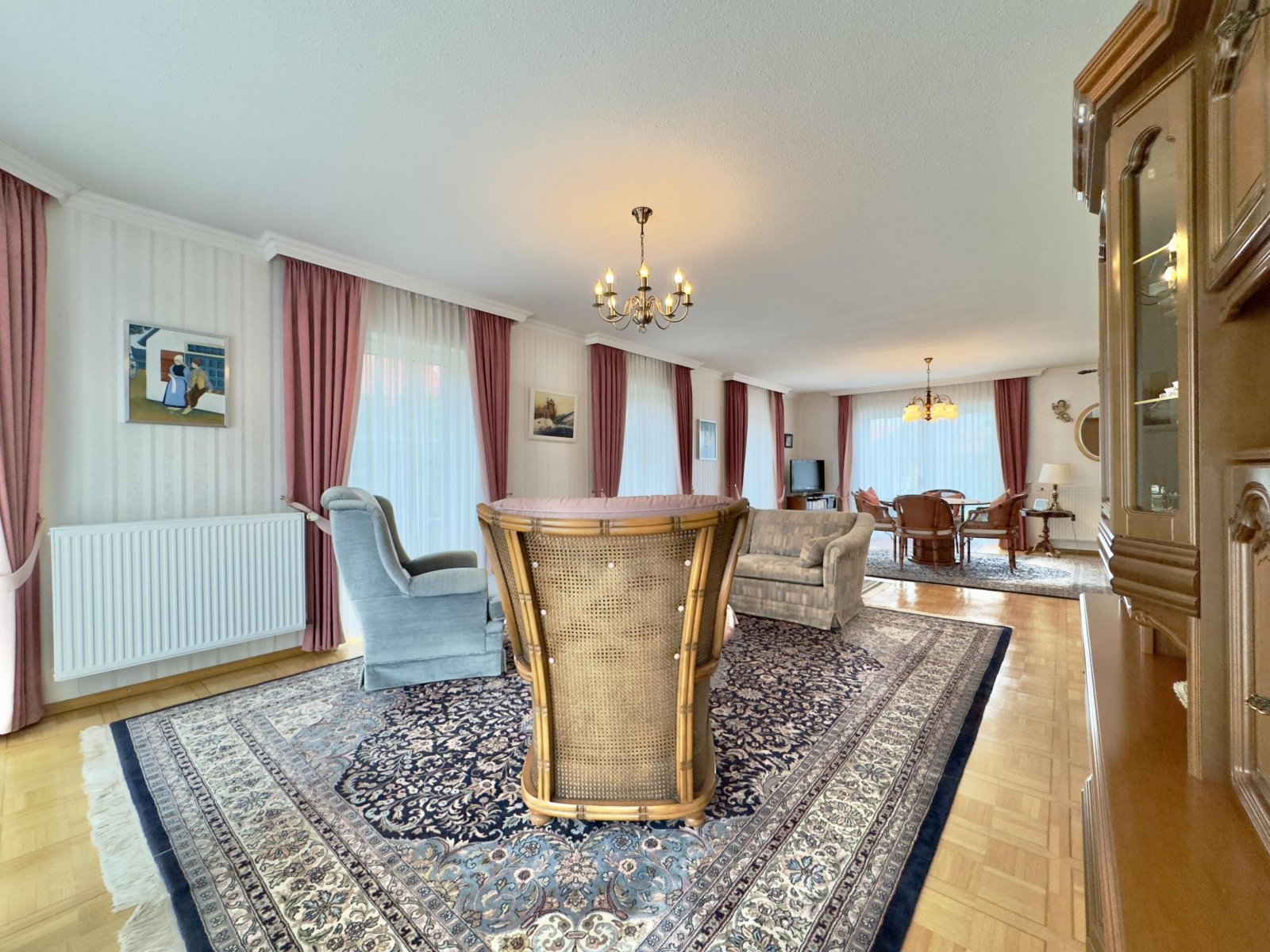 Wohn- und Esszimmer
