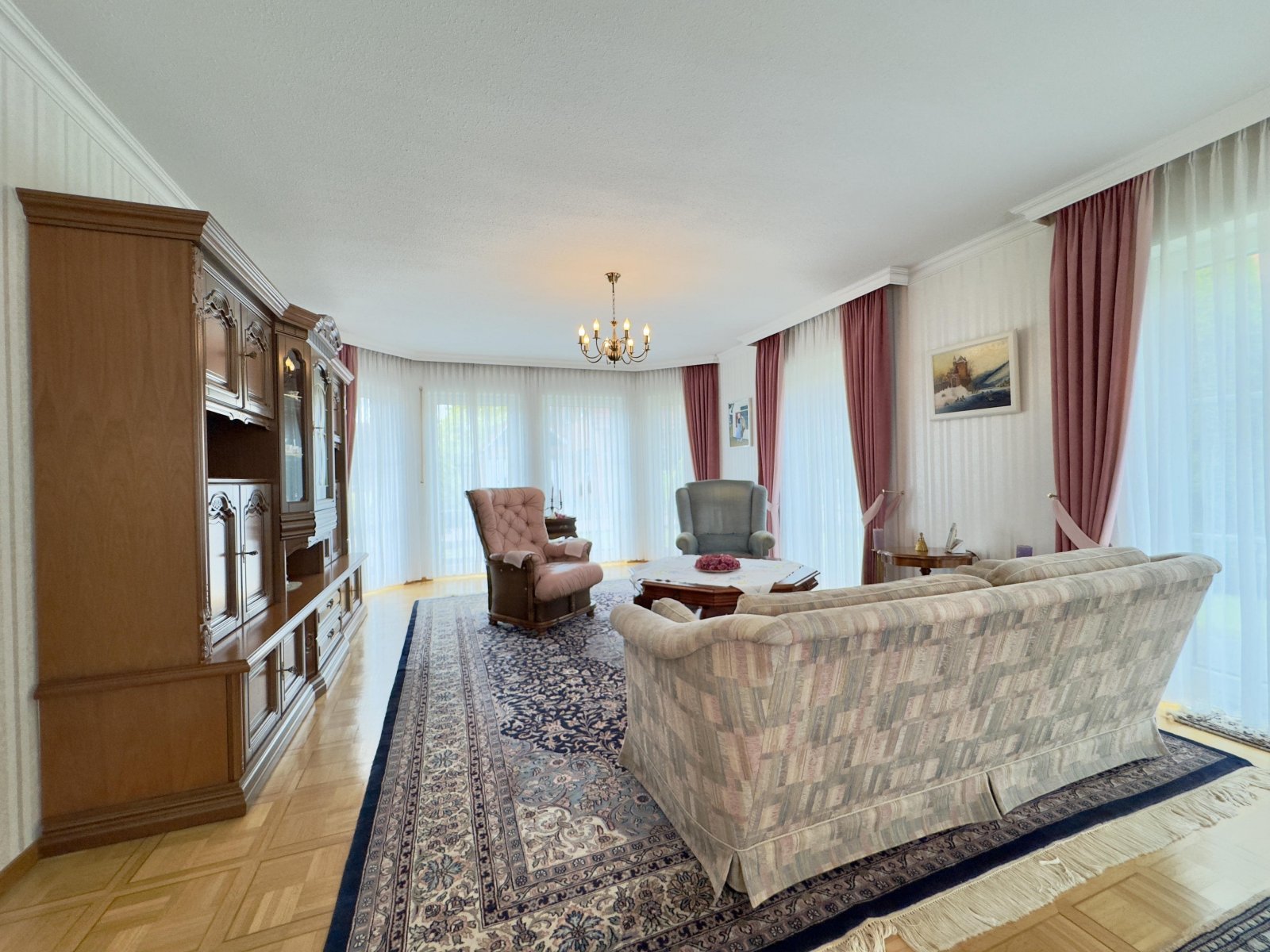 Wohn- und Esszimmer