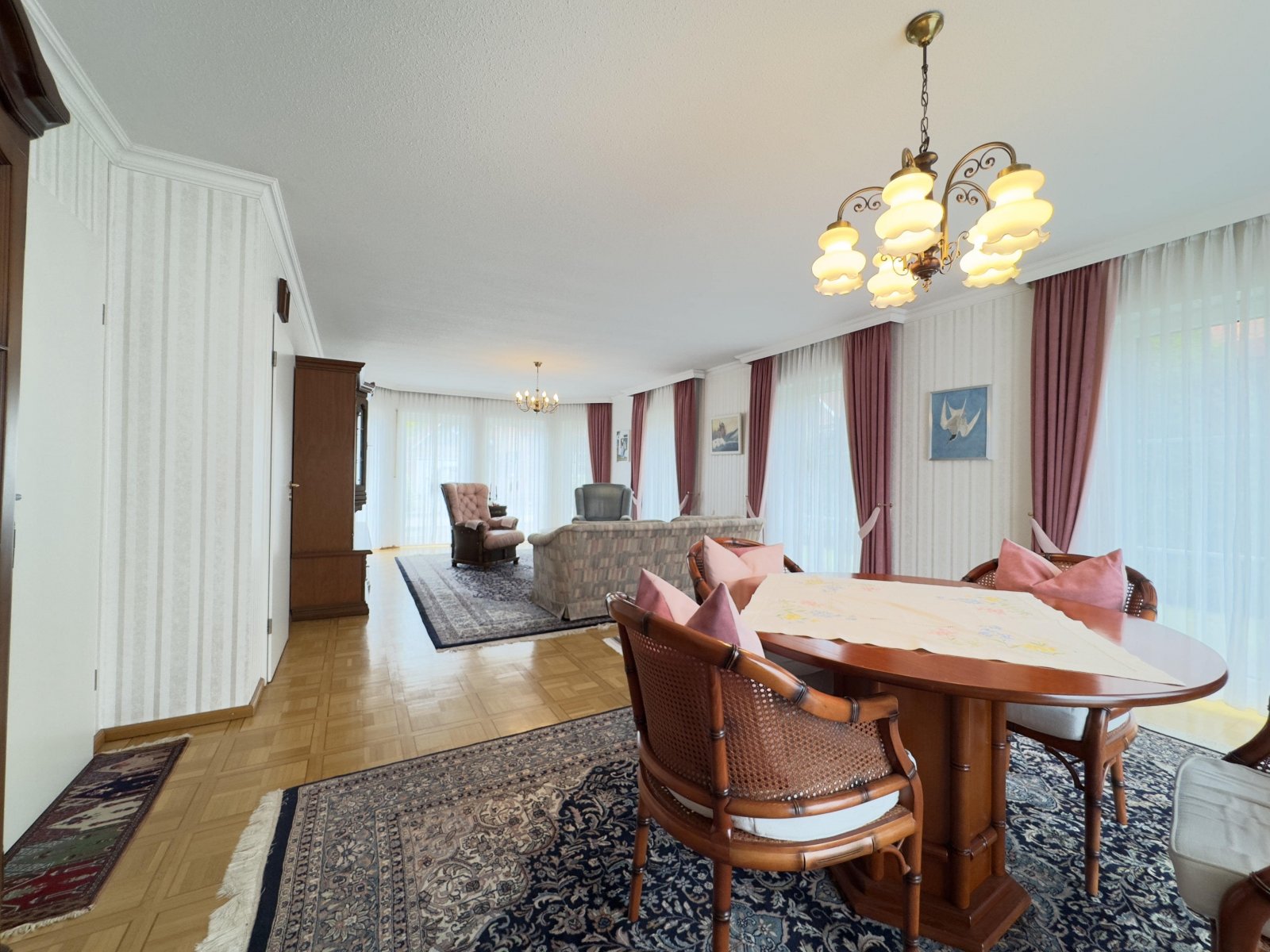 Wohn- und Esszimmer