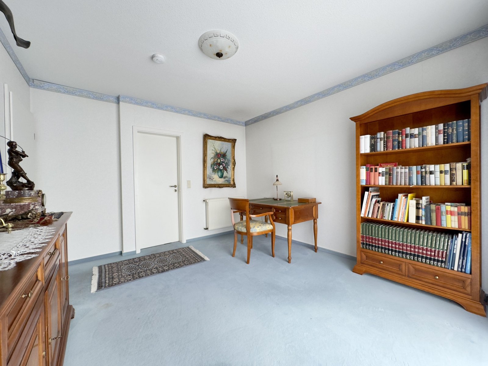 Schlafzimmer / Büro Erdgeschoss