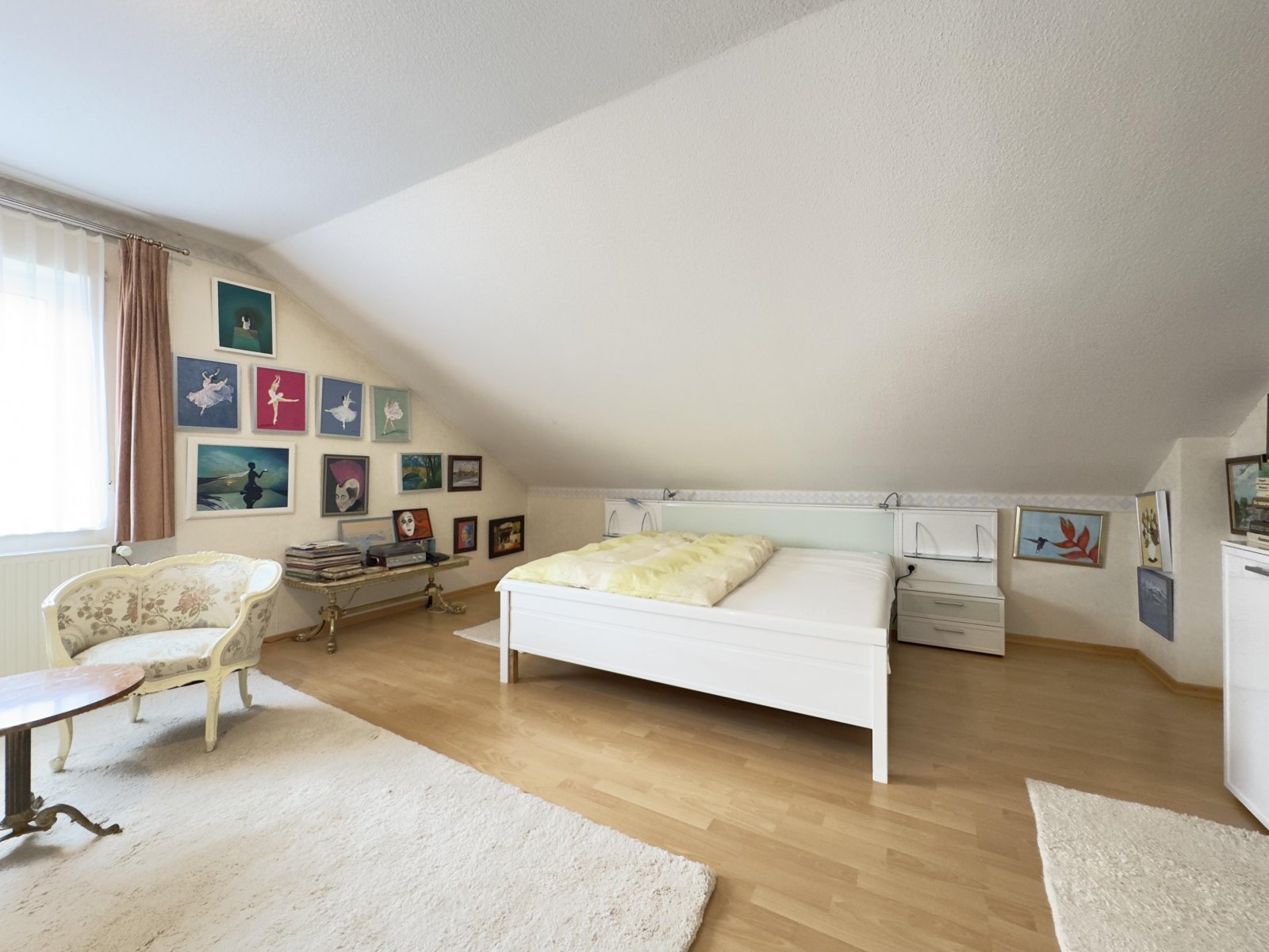 Schlafzimmer 1 Dachgeschoss