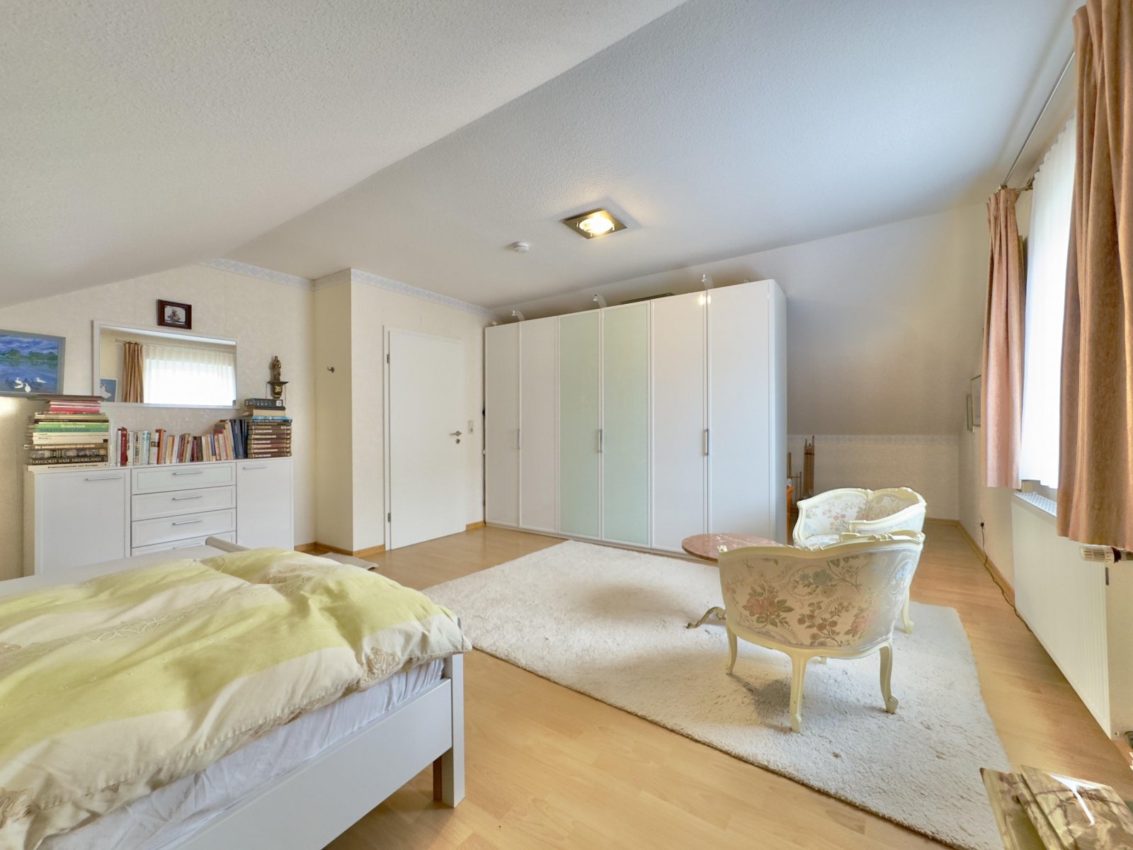Schlafzimmer 1 Dachgeschoss