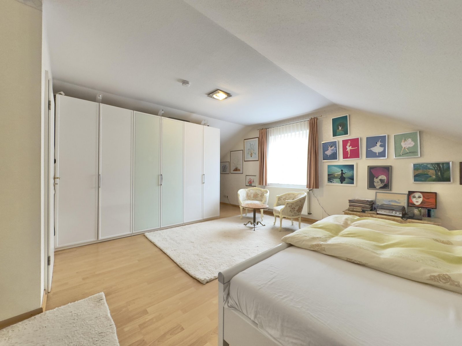 Schlafzimmer 1 Dachgeschoss