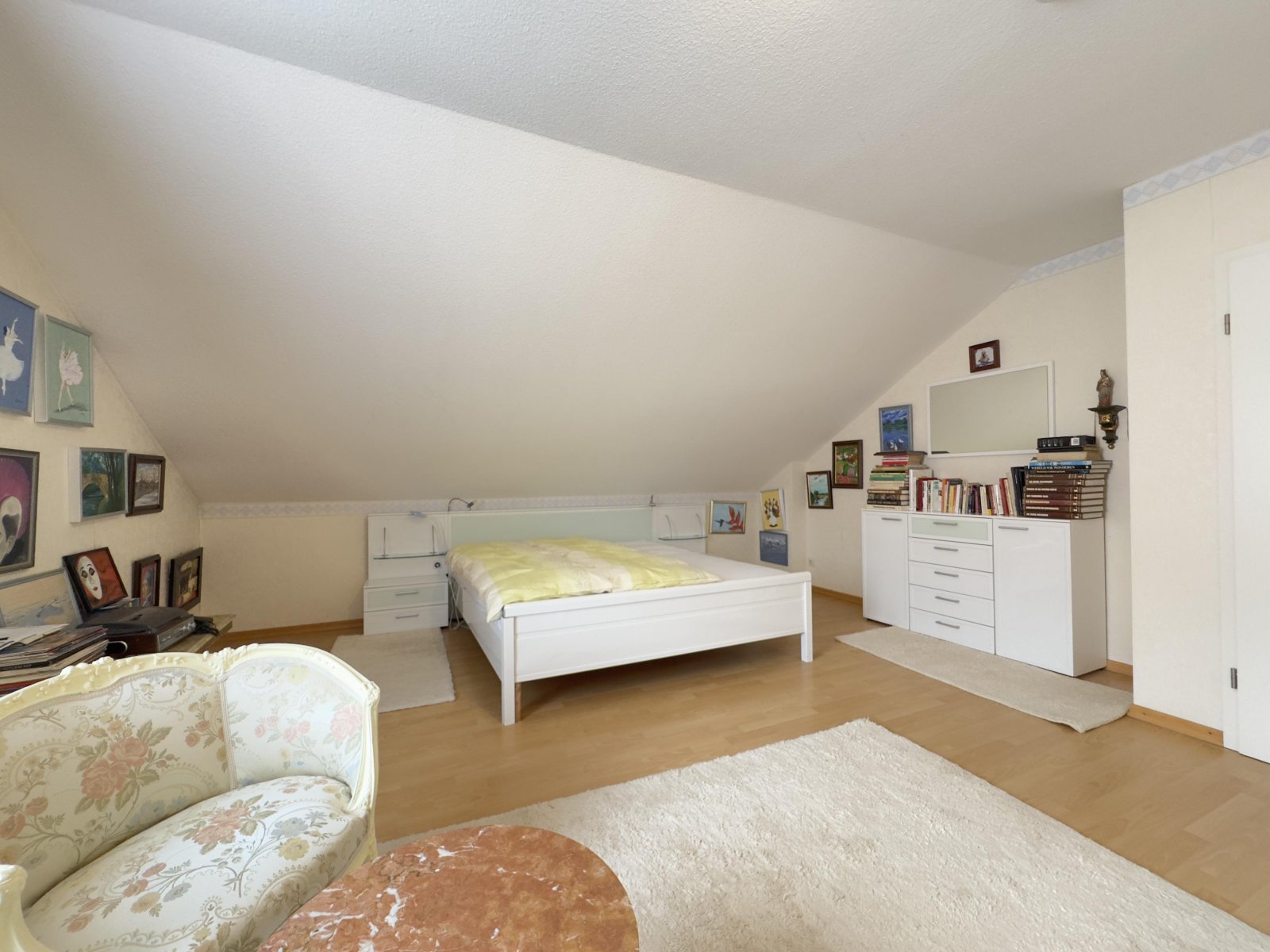 Schlafzimmer 1 Dachgeschoss