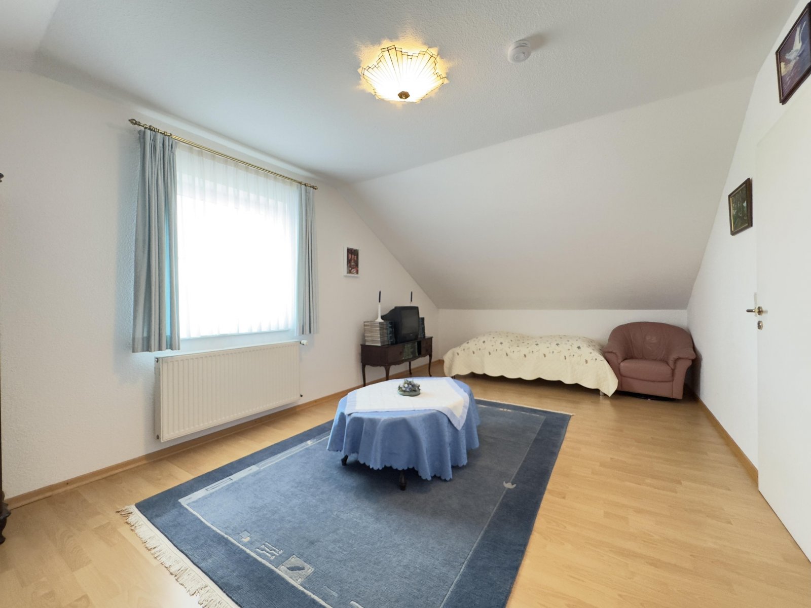 Schlafzimmer 2 Dachgeschoss