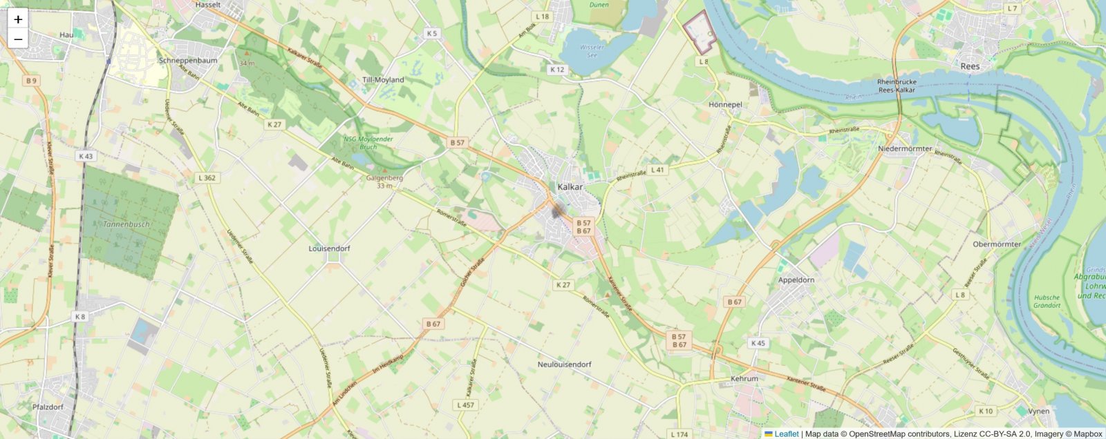 Lageplan