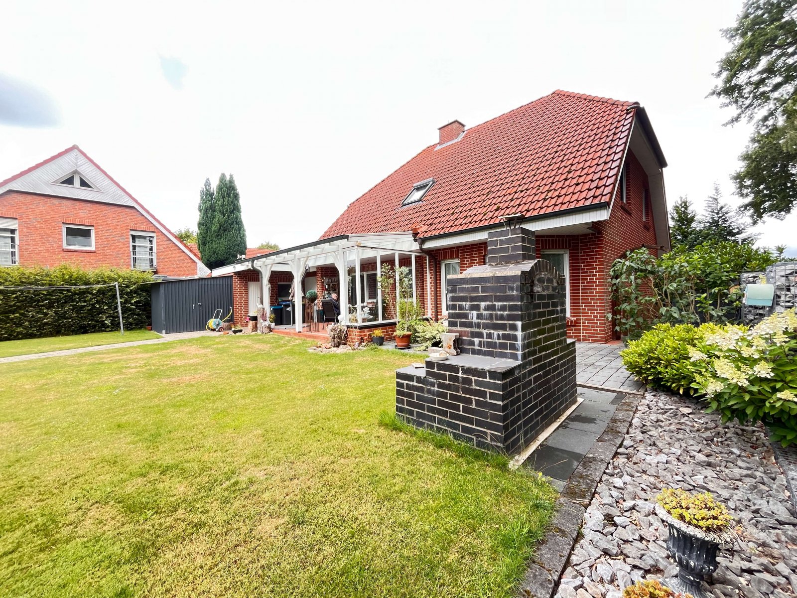 Hausansicht hinten