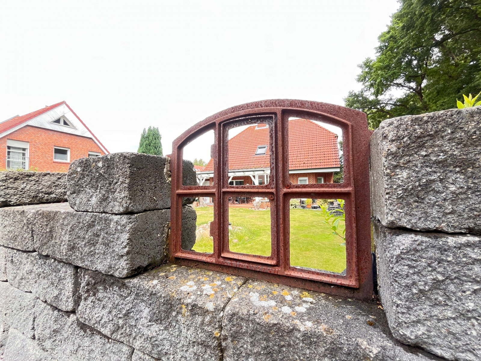 Blick in den Garten
