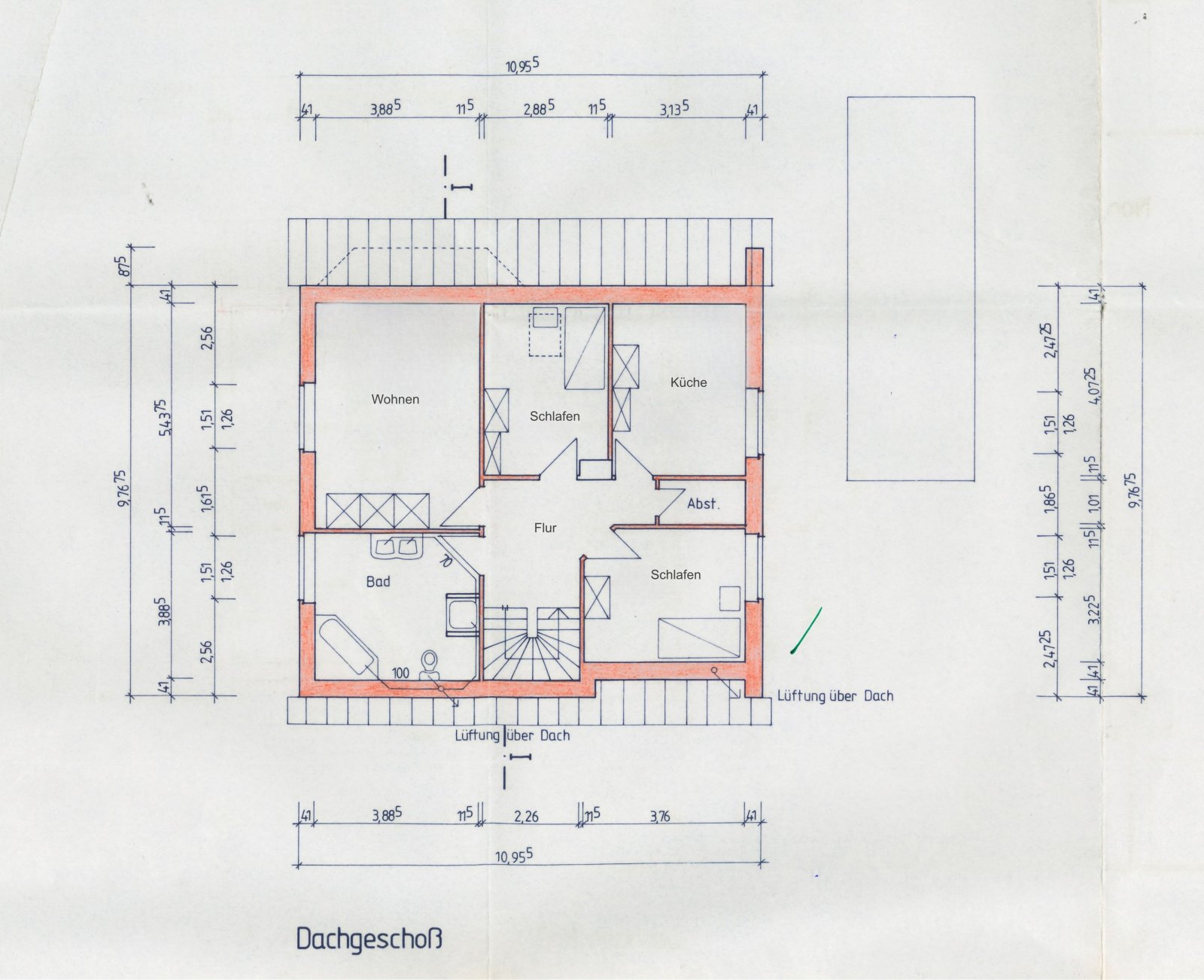 Grundriss DG