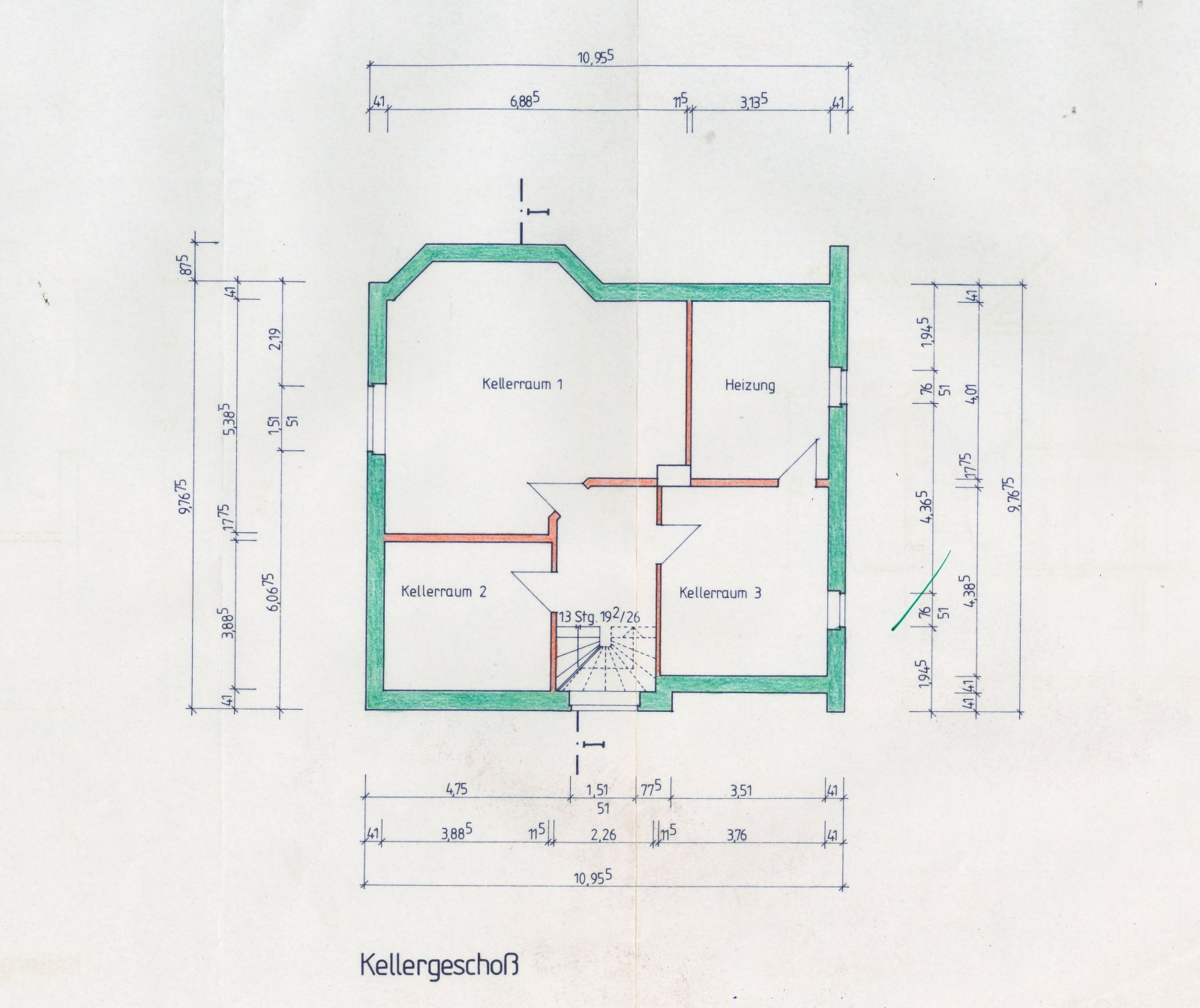 Grundriss KG