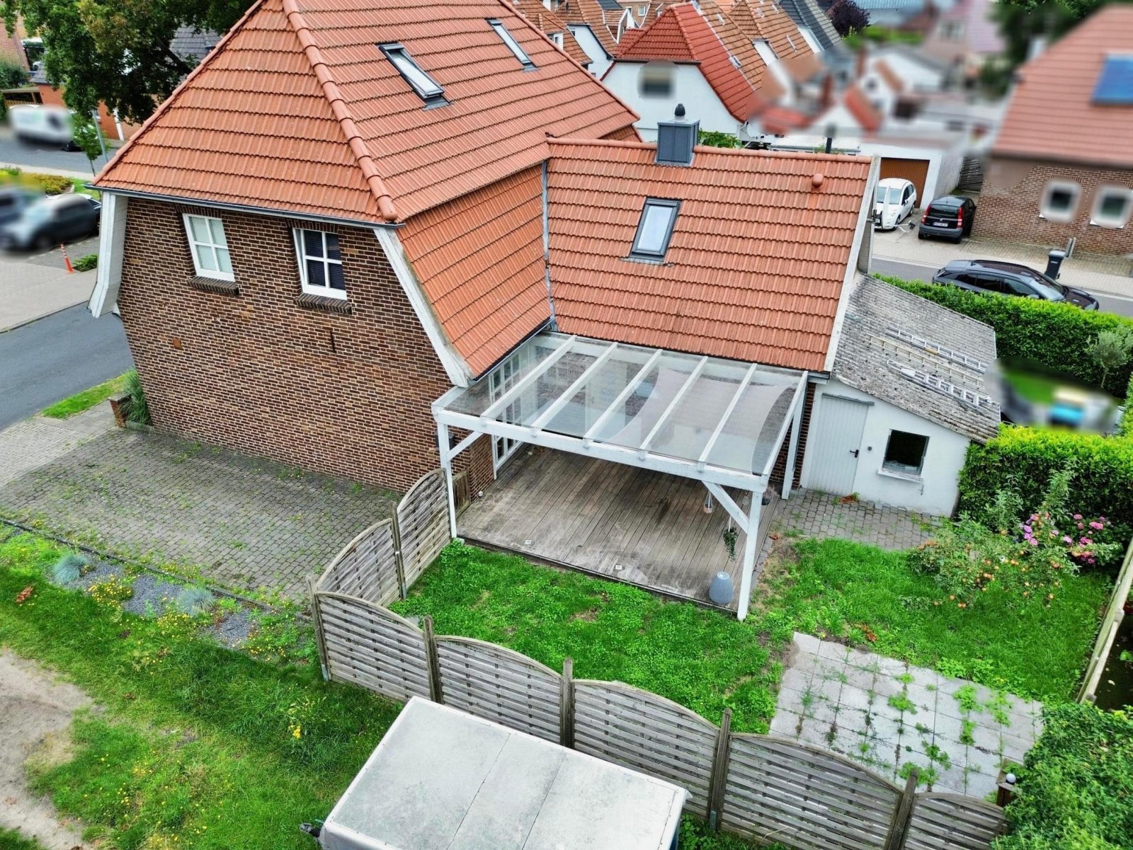 Gartenansicht