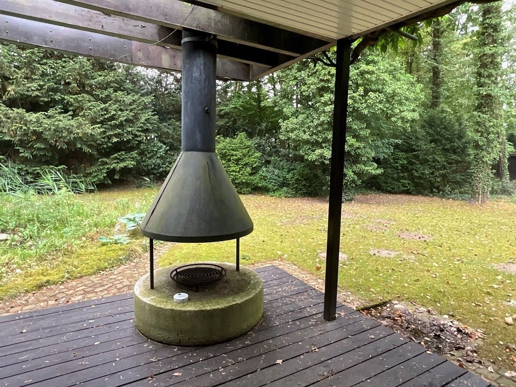 Aussenkamin, Feuerstelle