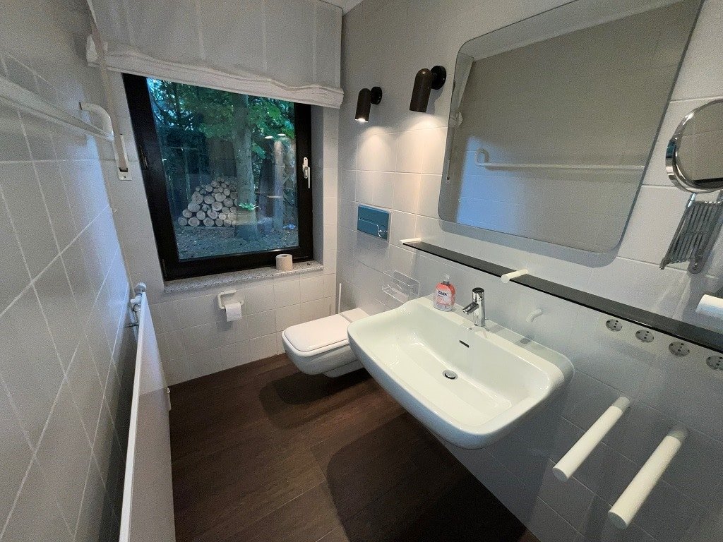 WC Saunabereich