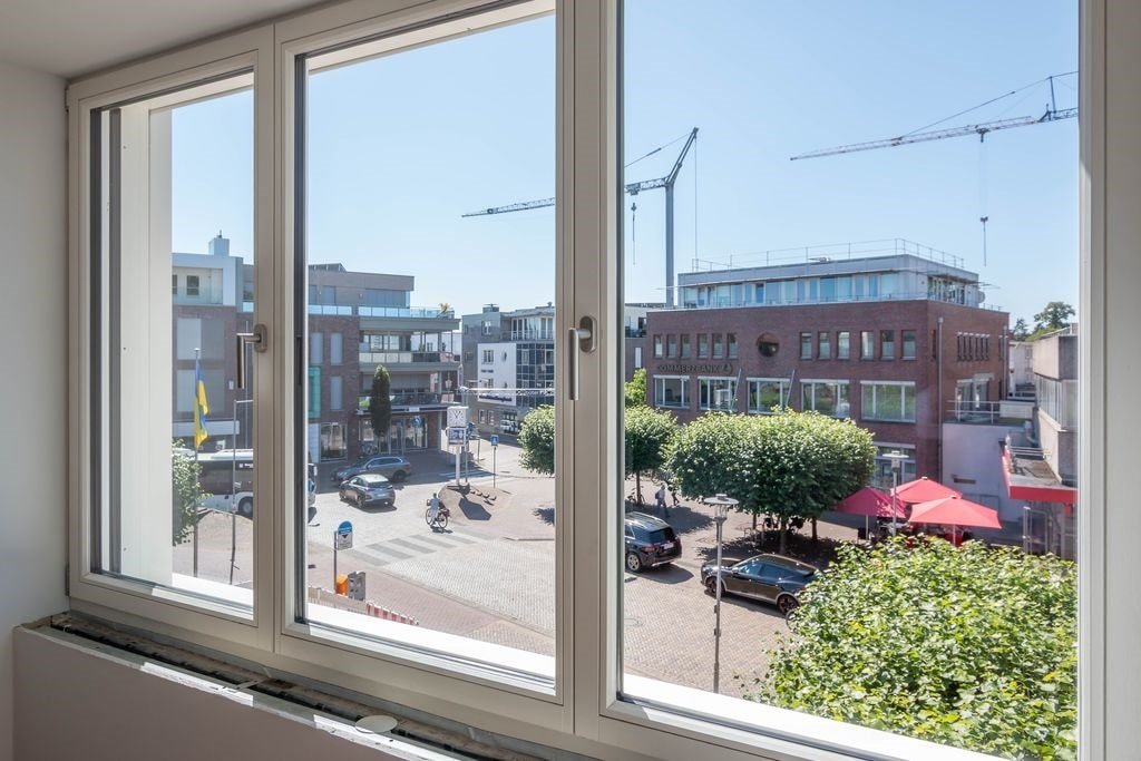 Blick auf den Europaplatz