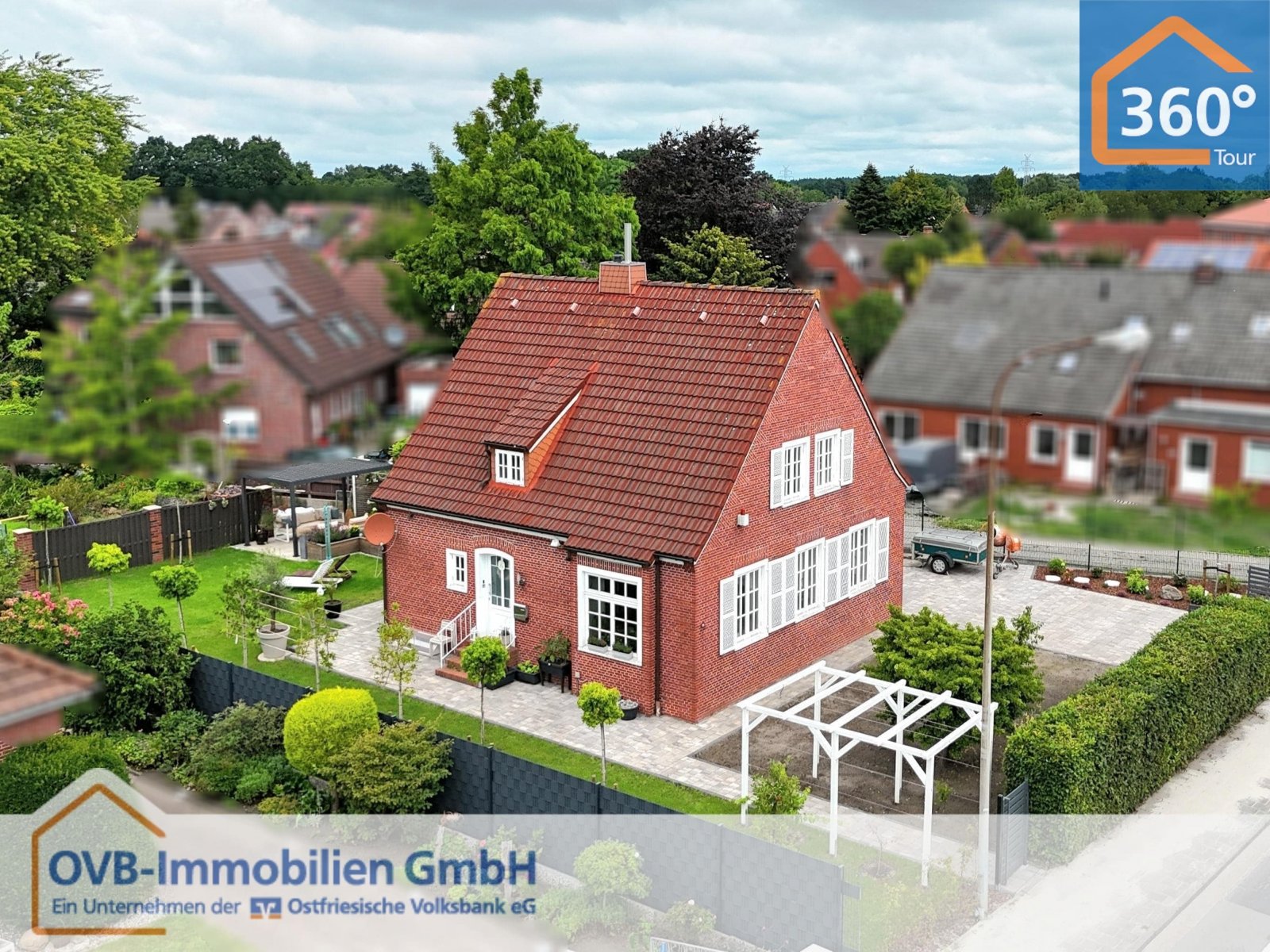 Drohnenaufnahme