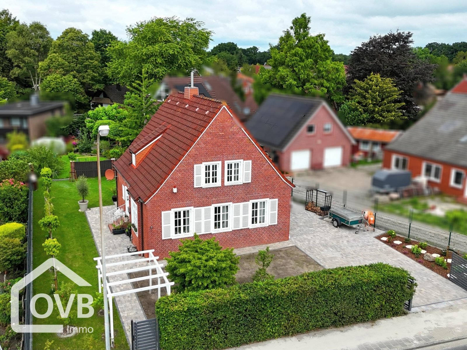 Drohnenaufnahme