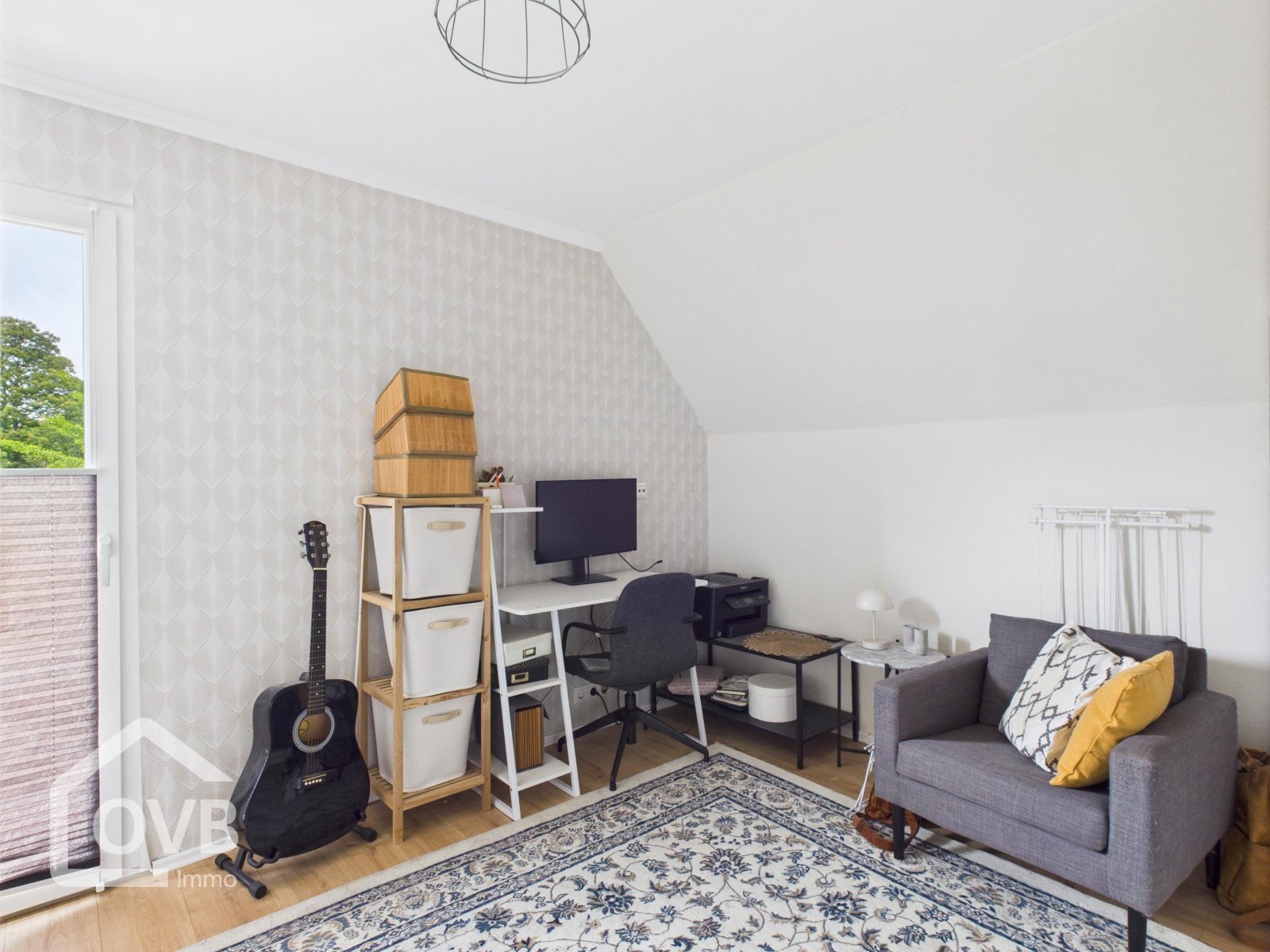 Zimmer mit Kochecke