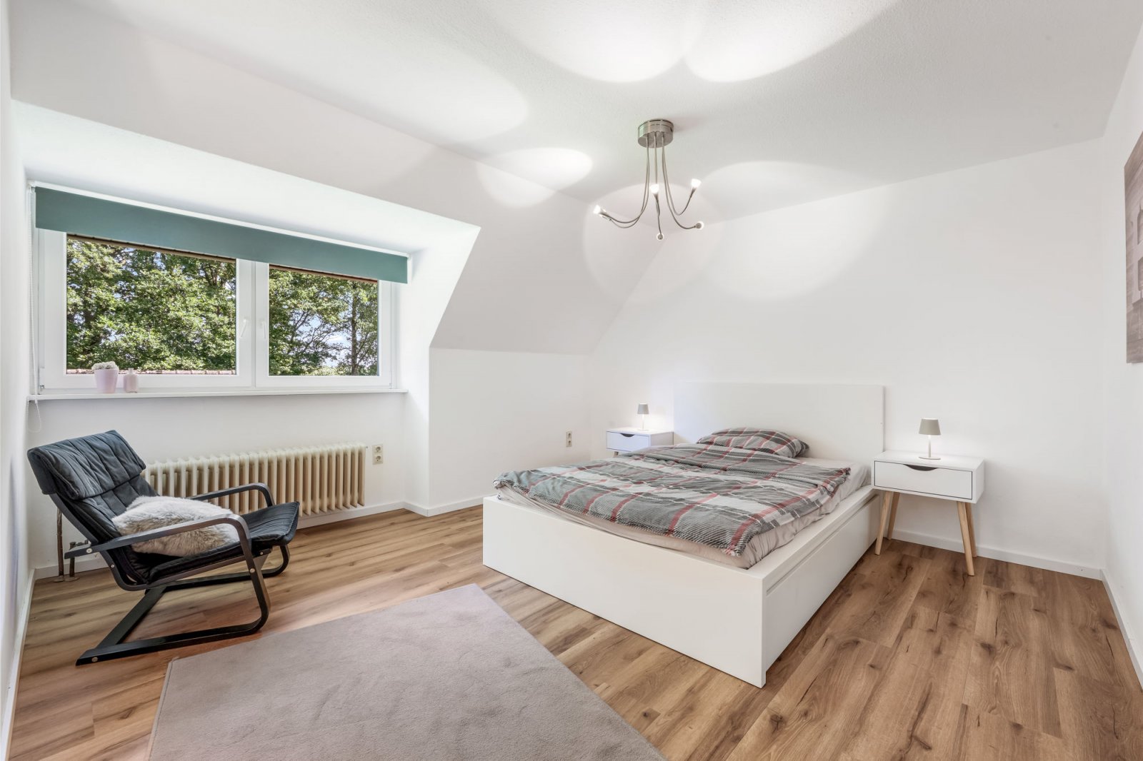 Schlafzimmer 1 Dachgeschoss
