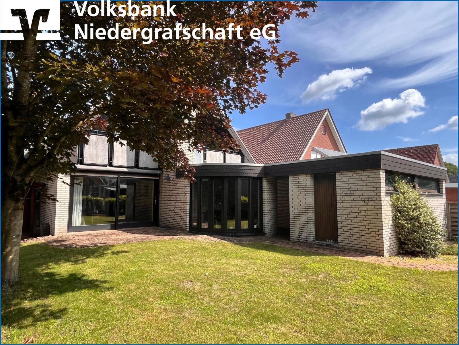 Rückwärtige Ansicht