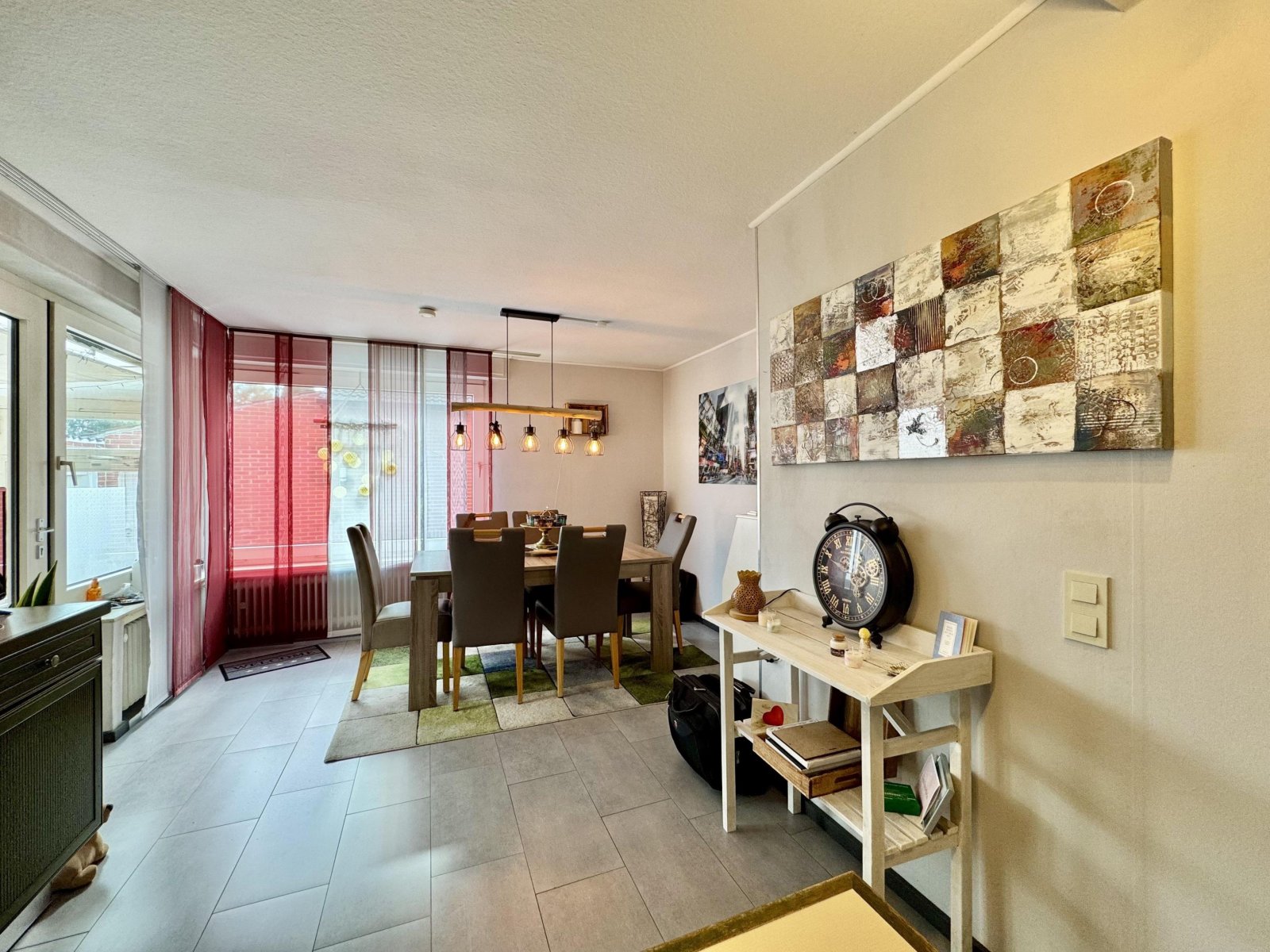Küche/Esszimmer