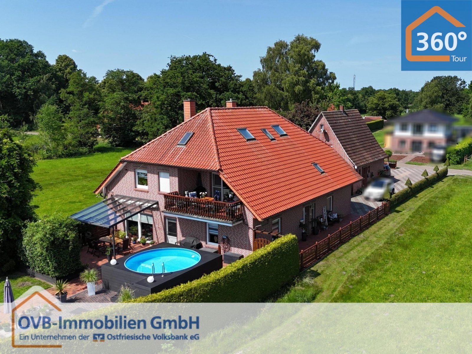 Drohnenaufnahme