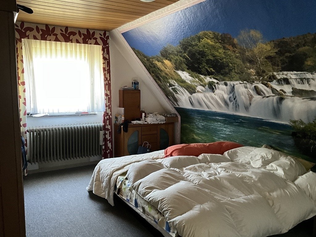 Schlafzimmer Dachgeschoss