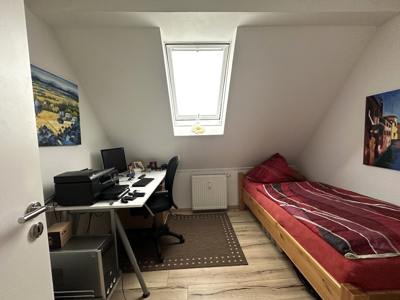 Büro oder Kinderzimmer