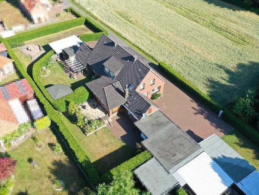 Luftaufnahme von Südosten