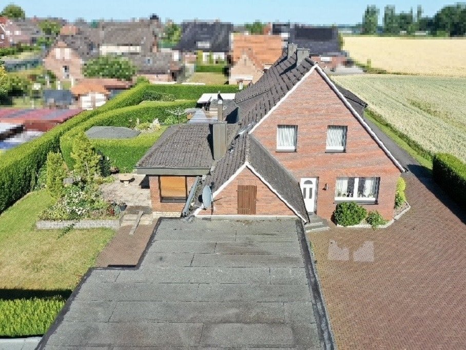Luftaufnahme von Osten