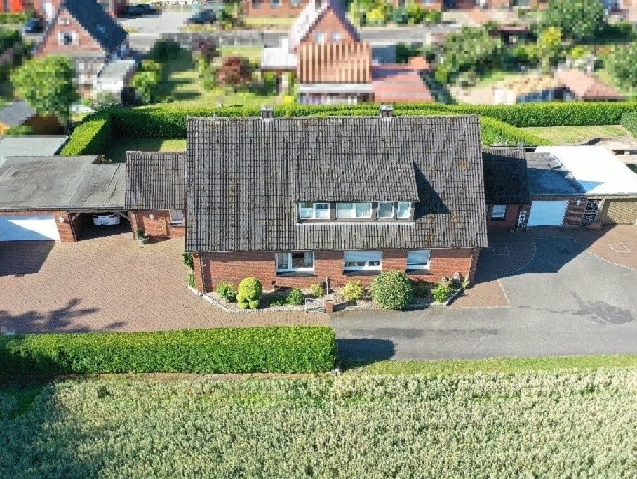 Luftaufnahme von Norden