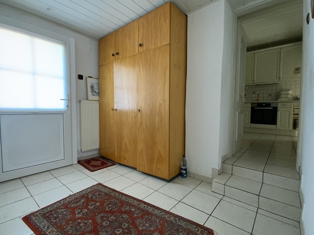 Flur zum Garten