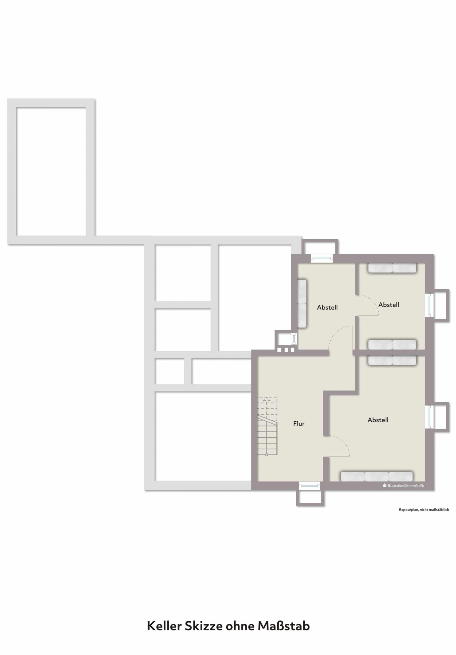 Grundriss Keller