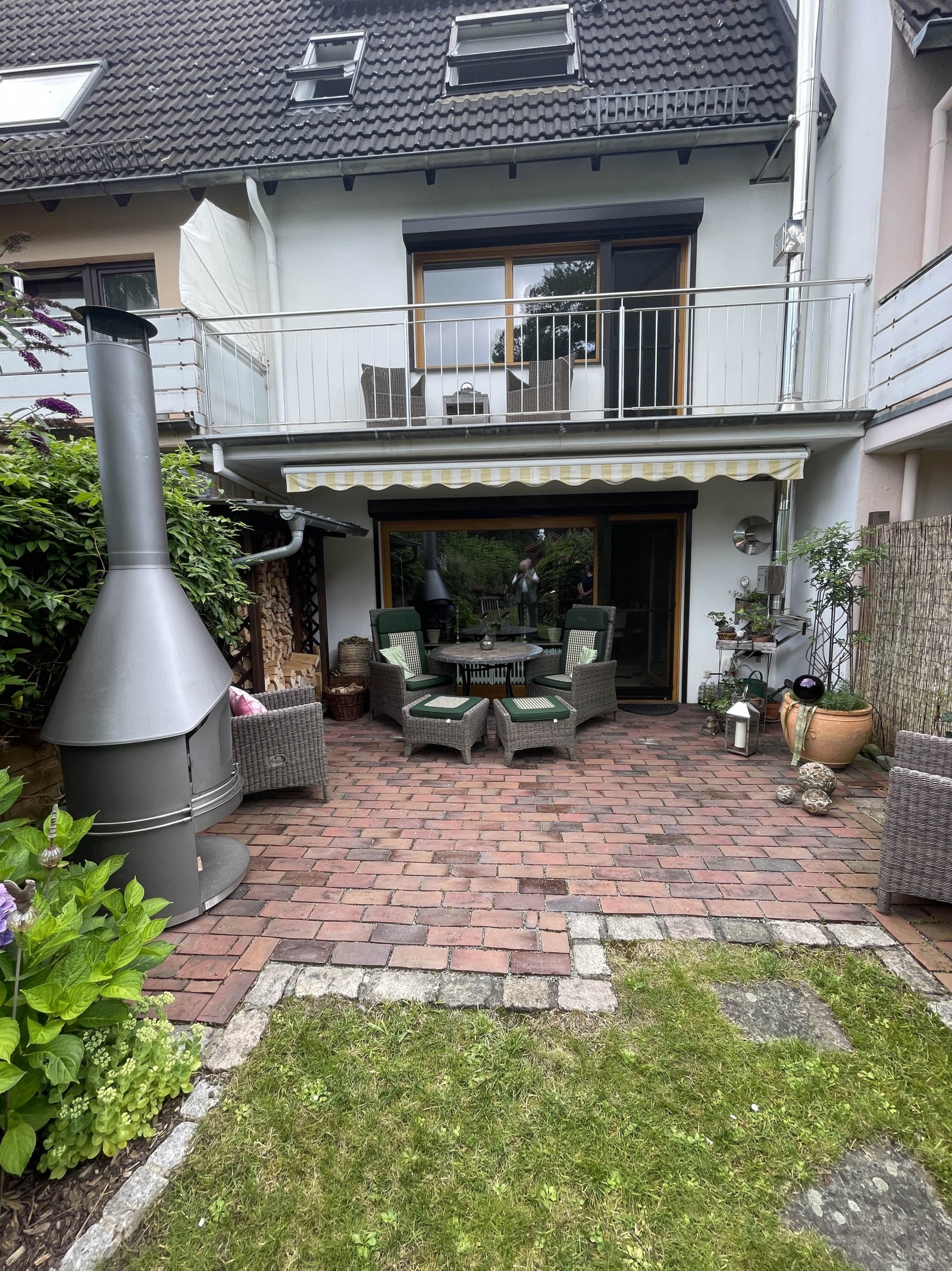 Hausansicht/Garten
