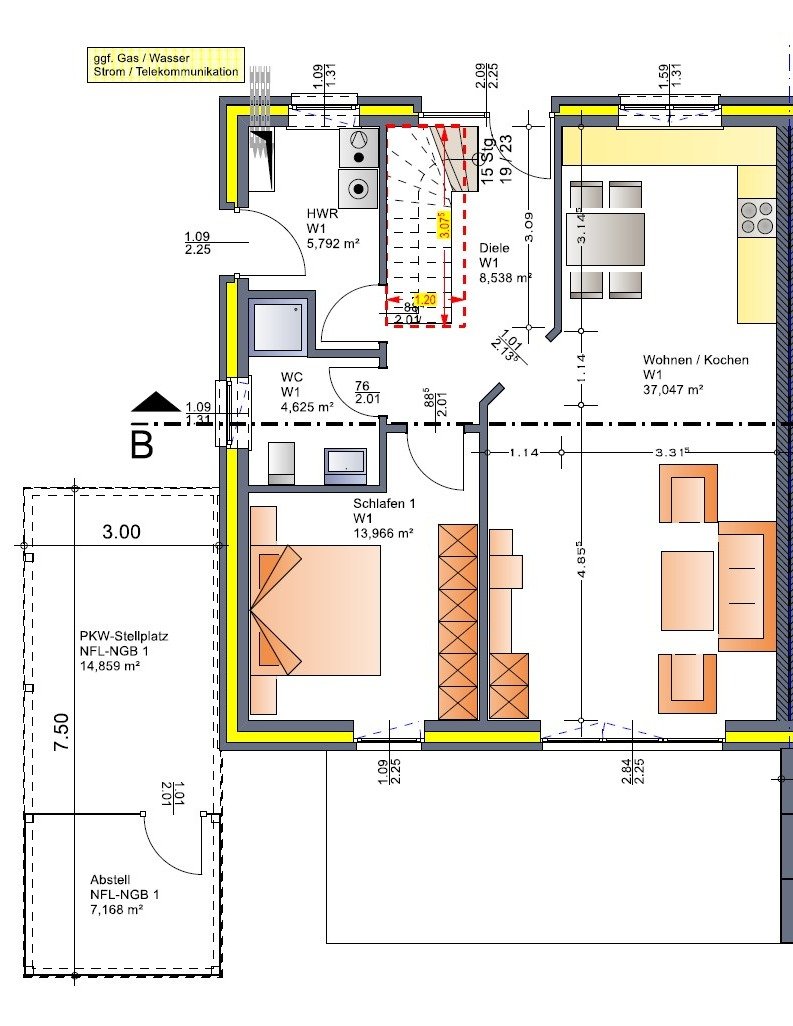 Grundriss EG
