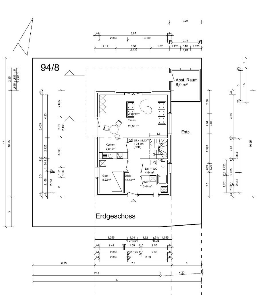Grundriss EG