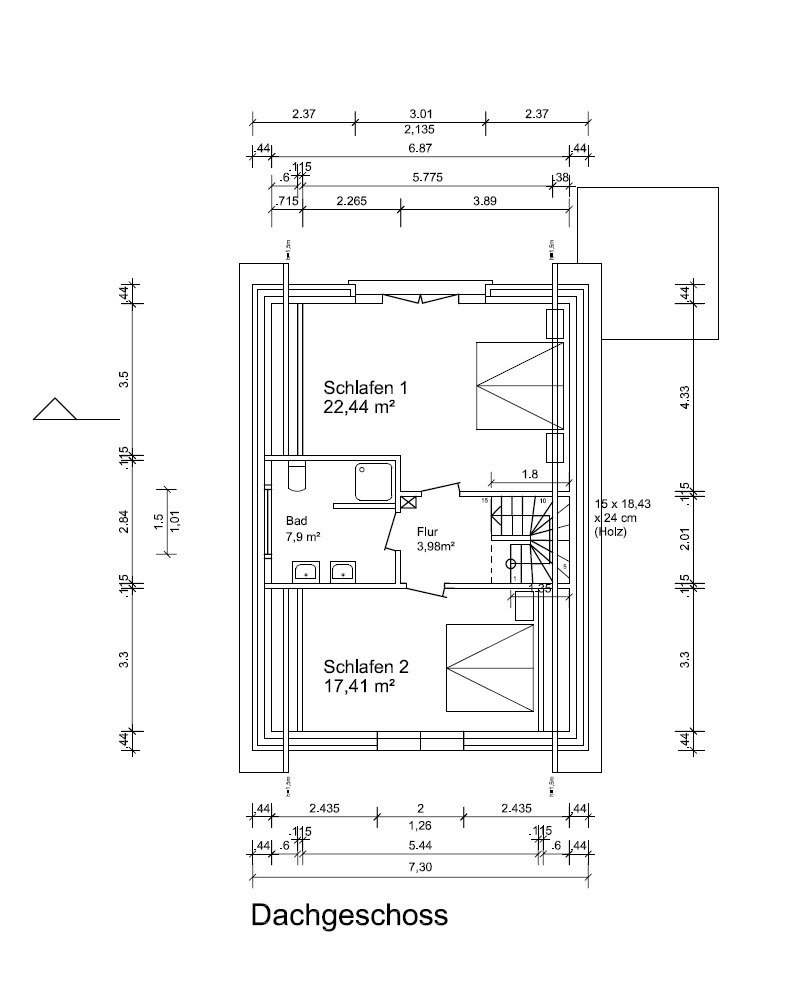 Grundriss DG