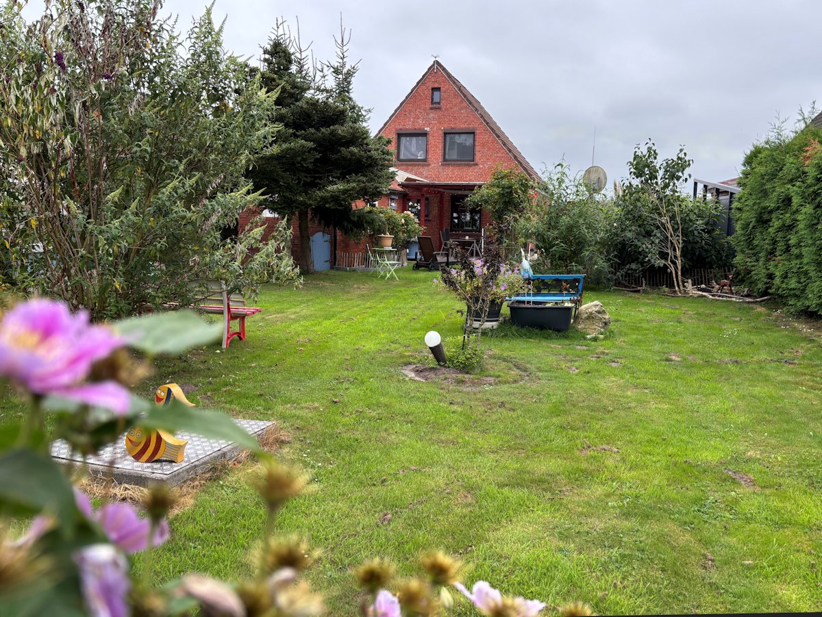 verspielter Garten