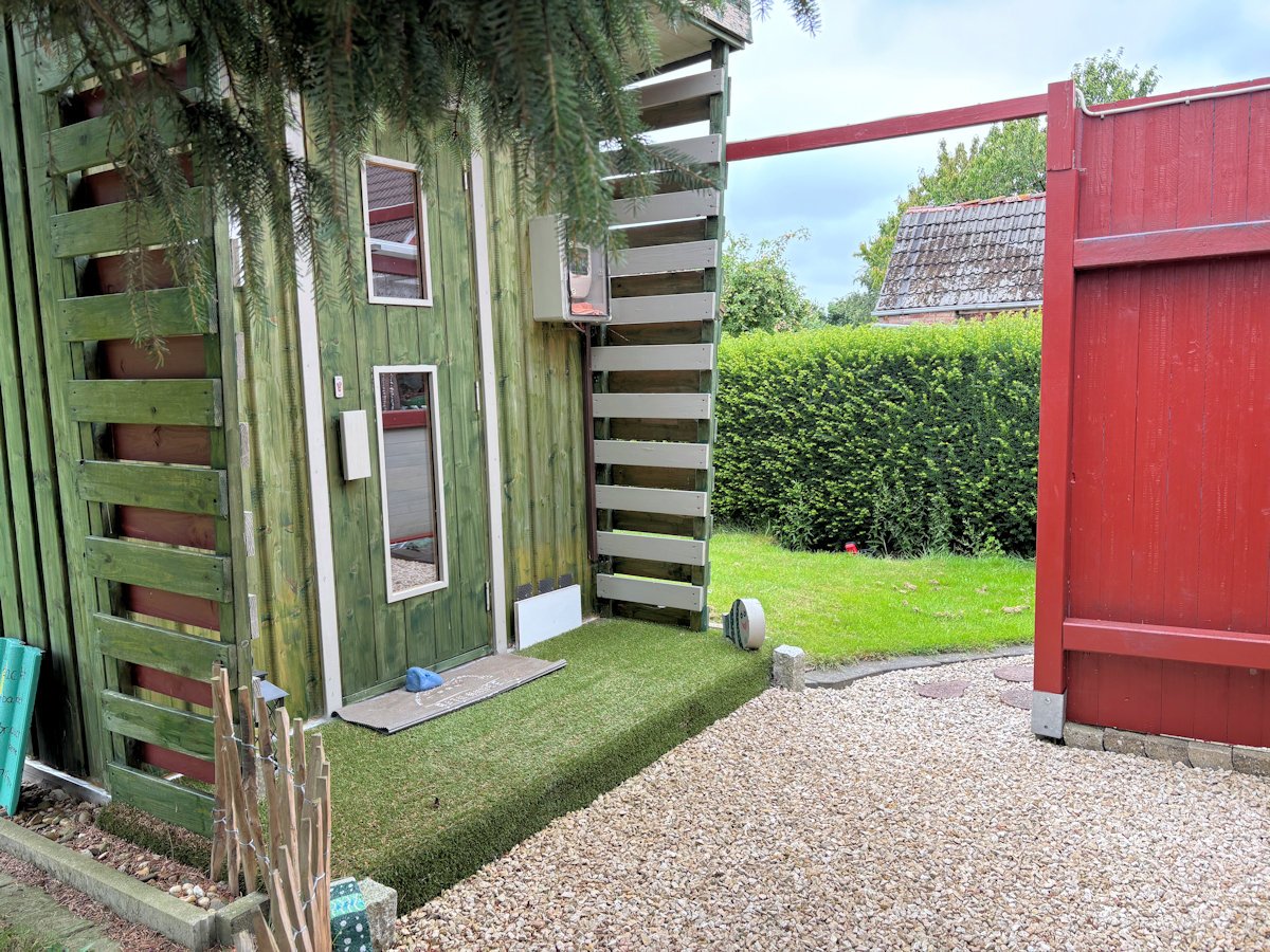 Gartensauna