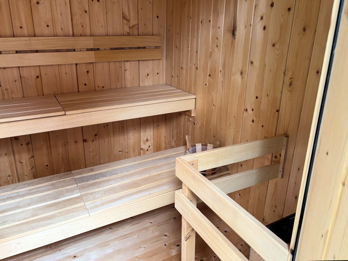 Gartensauna