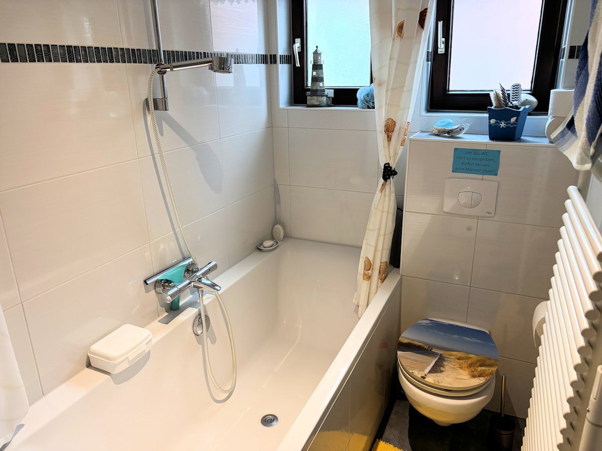 Badezimmer im EG