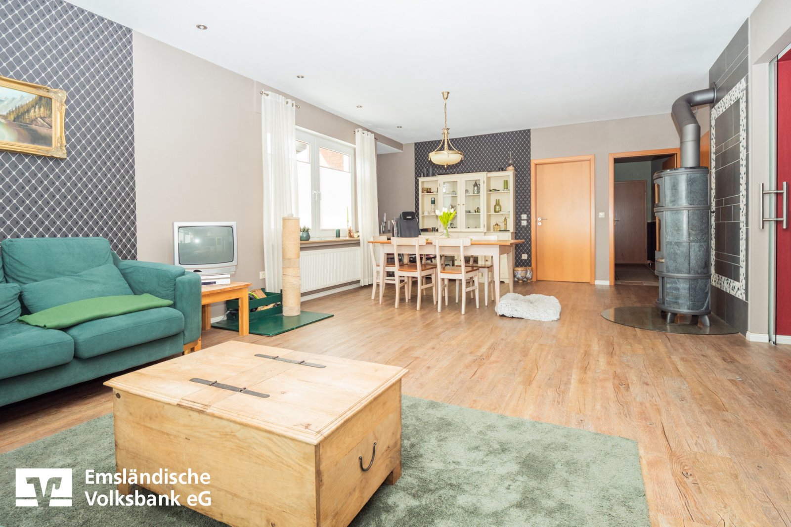 Wohn- und Esszimmer