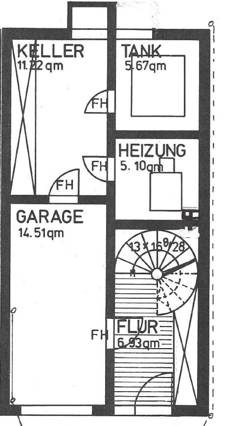 Grundriss KG