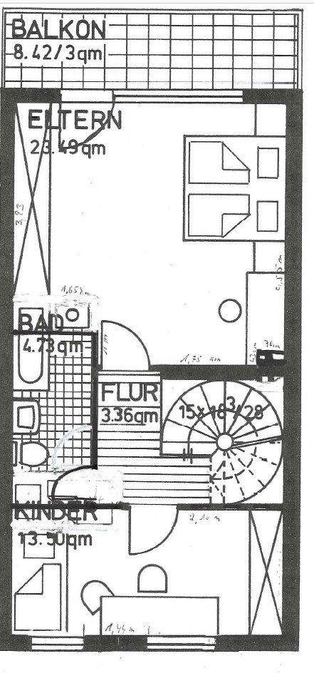 Grundriss OG