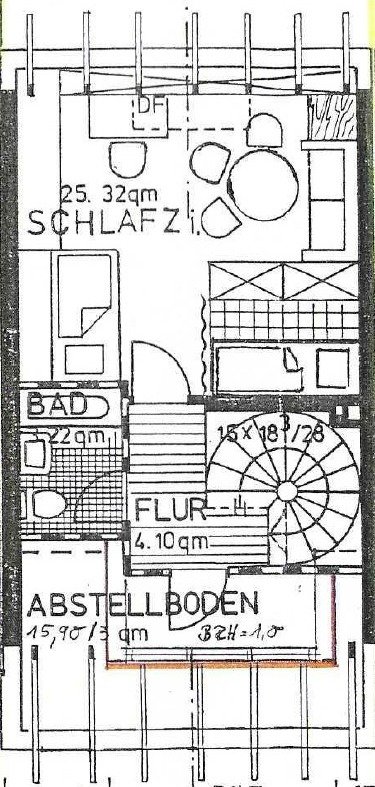 Grundriss DG
