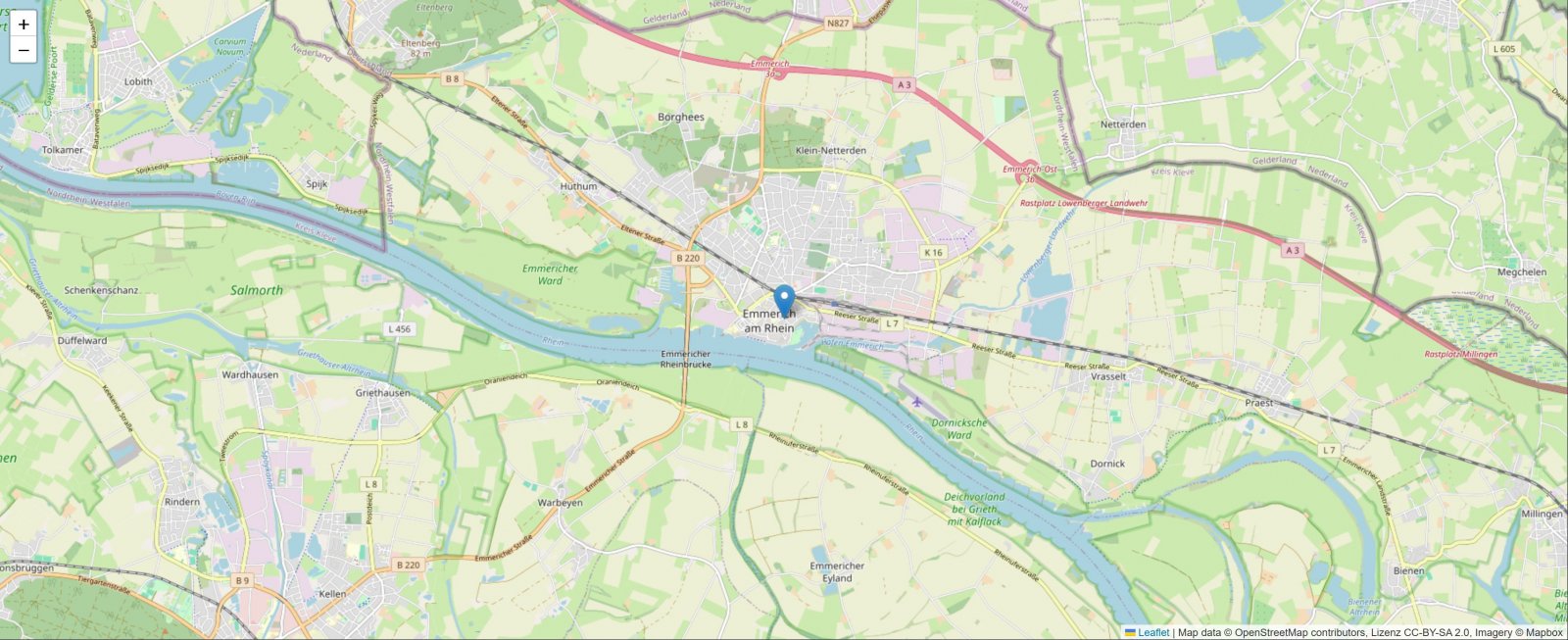 Lageplan