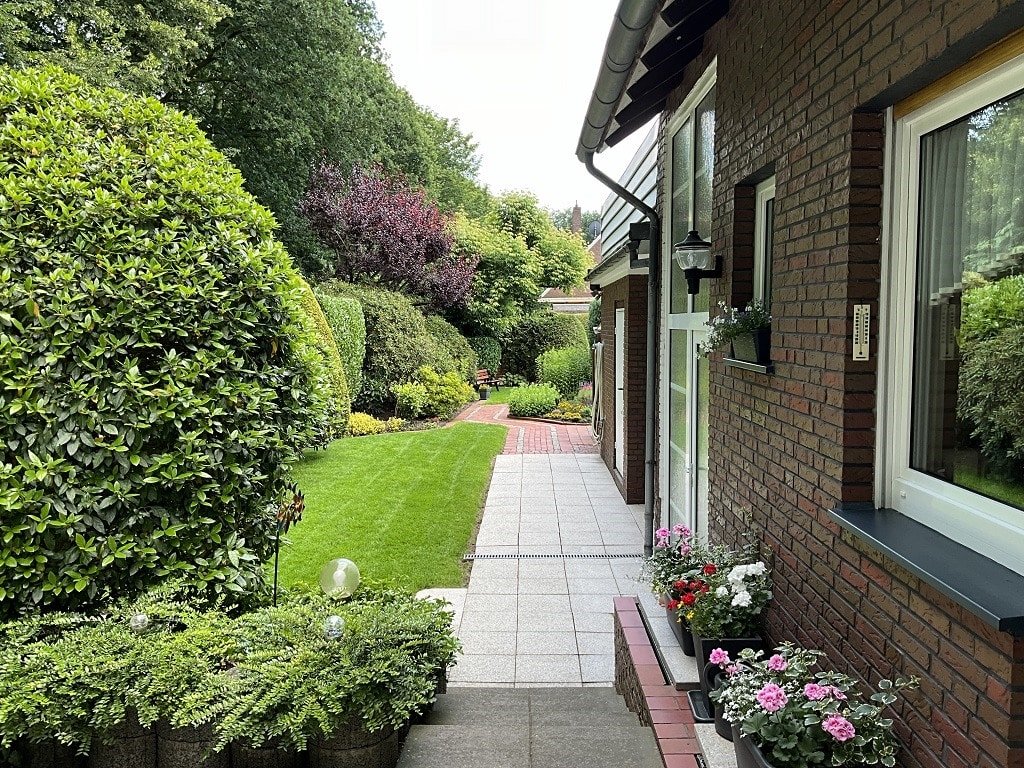 Gartenansicht