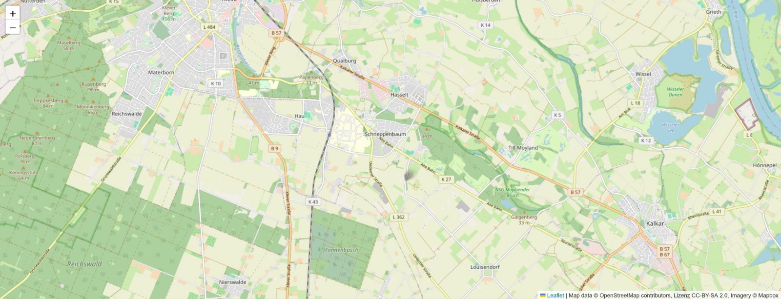 Lageplan