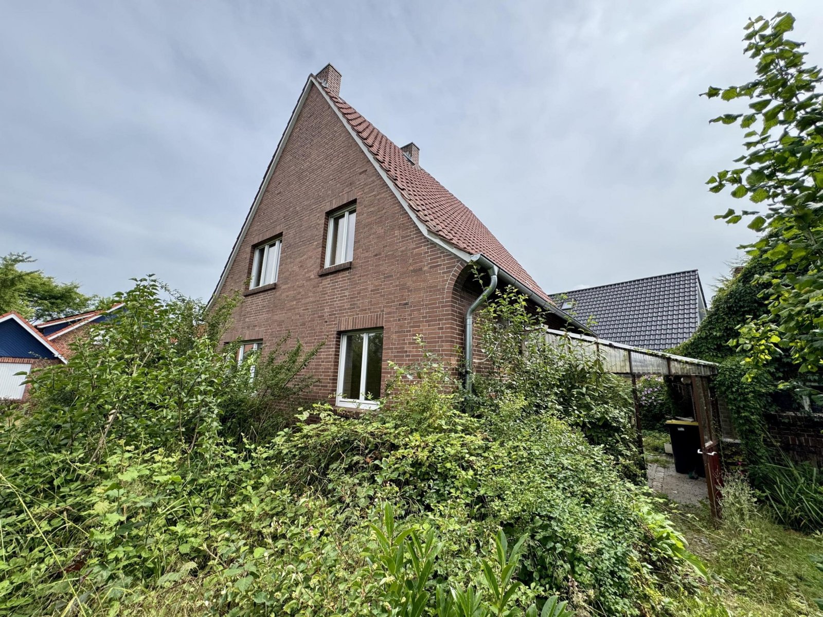 Ansicht Garten