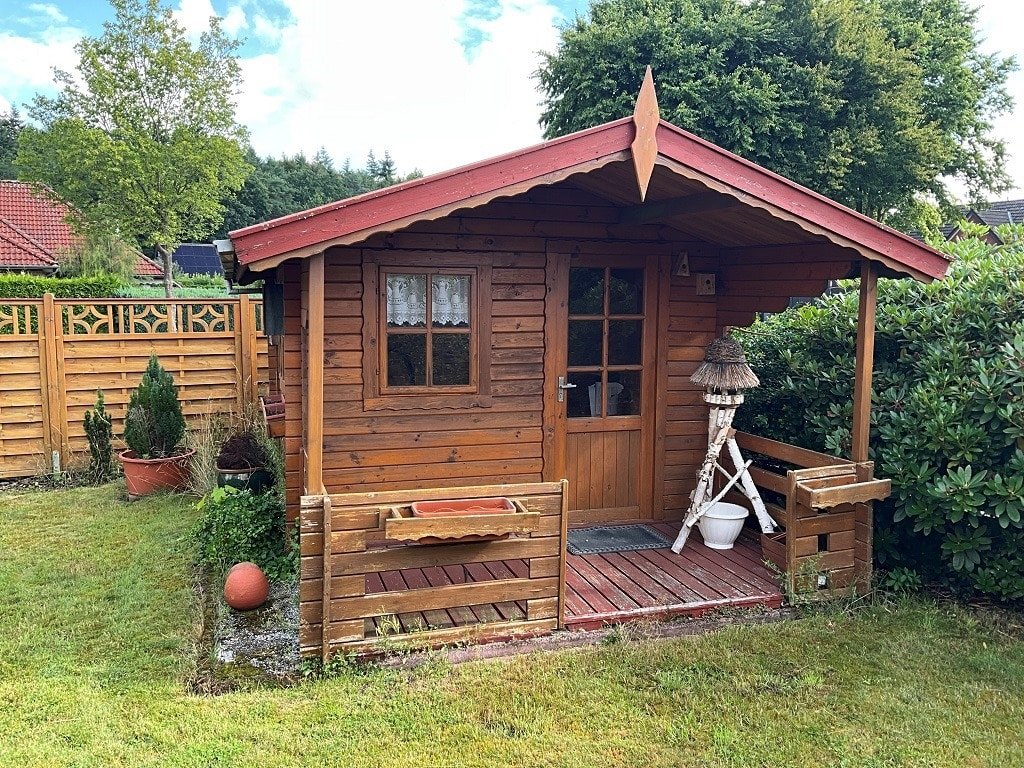 Gartenhütte