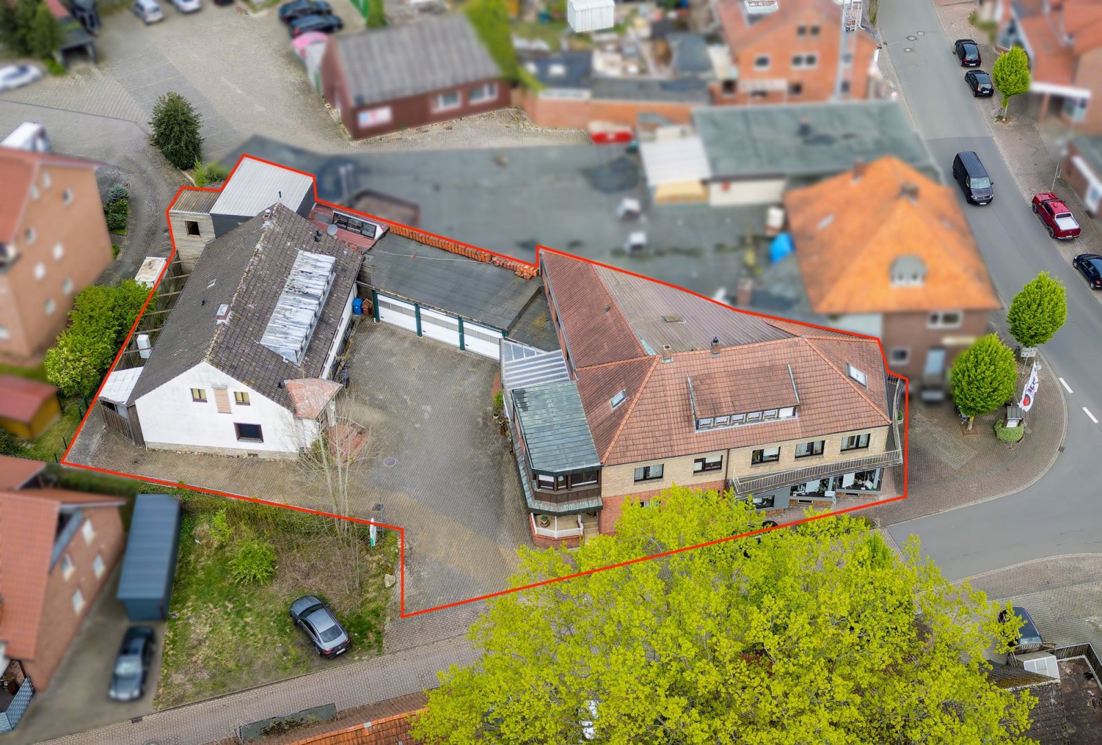 Grenzverlauf ohne Gewähr